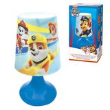 LEXIBOOK Paw Patrol Draadloze Mini Bedlampje en Nachtlampje Blauw MLT10PALXB