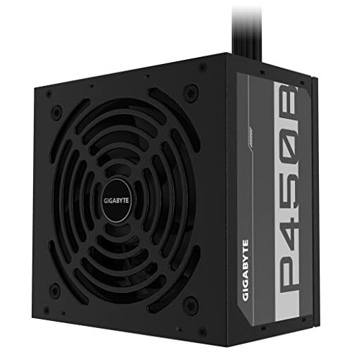 Gigabyte Technology P450B 450W ATX voeding 80+ Brons 120mm Ventilator