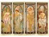 Dtoys Alphonse Mucha - Heures du jour (1000) Puzzle classique