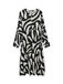VERO MODA VMCINDY REGINA Jurk beige / blauw / zwart / wit