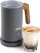 DOMO DO745MF, 500 W, 150 ml, 360° base, hot and cold foam, grey/wood