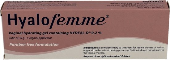 Memidis Hyalofemme Vaginale Gel 30 gr