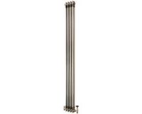 MonsterShop Monster Group BV Kolomradiator - 2-kolom 1800x200 mm - ruw metaal