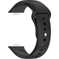 SZSMART Armband SZSMART Siliconen horlogebandje voor Huawei Watch Fit 3 Zwart