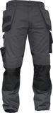Dassy Werkbroeken met kniestukken MAGNETIC Werkbroek Grijs/Zwart46
