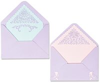 Sizzix Thinlits Die Set 9PK Lace Envelop Liners door Lisa Jones | 665890 |Hoofdstuk 2 2022