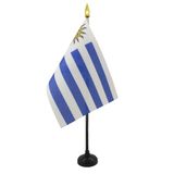 AZ FLAG Tafelvlag Uruguay 15x10 cm