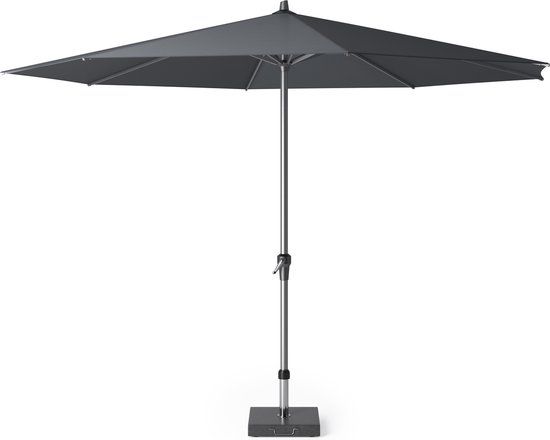 Platinum Riva Middenstokparasol - Ø350cm - Antraciet