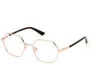 Guess GU8275 Shiny rose gold Brilmonturen
