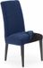 Sofaskins Stoelhoes Sofaskins NIAGARA 2 Stuks - Marineblauw