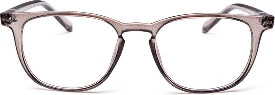 Looplabb trendy leesbril The George / kristal zwart - sterkte: +2.50