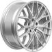 WHEELWORLD-2DRV WHEELWORLD WH37 race silver painted 8.5Jx19 5x120 ET35