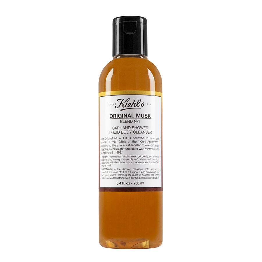Kiehl's Musk Shower Gel - 250ml - 3700194716936