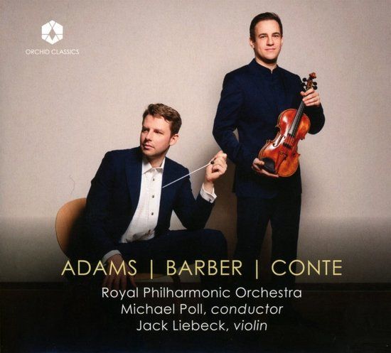 Adams/Barber/Conte Royal Philharmonic Orchestra - Samuel Barber|David Conte|Byron Adams (CD)