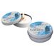 Petits Joujoux London Rhubarbe Ambre Massage Candle 43ml