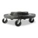 Rubbermaid Commercial Products FG264043BLA BRUTE Stille Dolly, Zwart