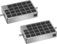 Miele DKF 31-R - Filtre de hotte - Noir, Acier inoxydable - 2 pièces