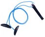 Poulie-trainingsapparaat, polsband en schouderfitnessapparaat voor aan de deur (bleu).