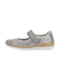 Rieker Ballerina grijs