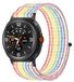 Wigento Samsung Smartwatch-band voor Galaxy Watch 9 / 8 / 8 Classic, nylon, kleurrijk