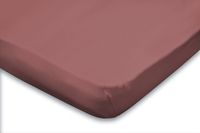 Eleganzzz Hoeslaken Topper Jersey Stretch - Rose - 100x200cm - Eenpersoons