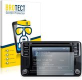 BROTECT AirGlass Glas Screenprotector compatibel met Volkswagen Caddy 2015 Discover Media 6.5" 2015