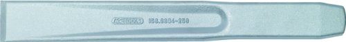 KS Tools 156.0694 Koudbeitel - 250mm - Ovaal - Zilver