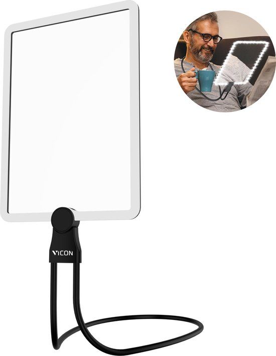 Vicon Vergrootglas Pro met LED Verlichting - 5x Vergroting - USB C