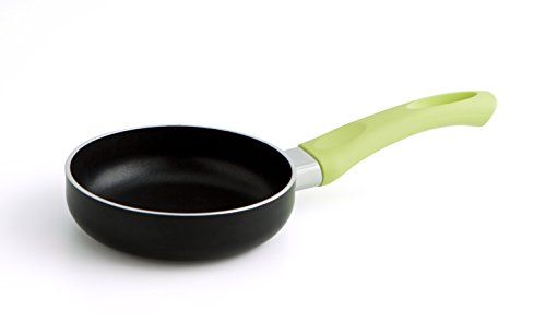 Quid 7554035 Mini Frying Pan 14 cm - Black and Green
