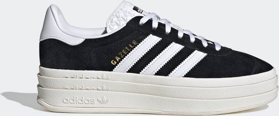 adidas Originals Gazelle Bold Schoenen - Dames - Zwart - 38 2/3