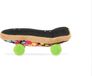 SPELEN PLAY 90s Classic Skateboard Zwart/Rood
