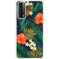 P Smart 2021 Tropical Bedrukt siliconen hoesje