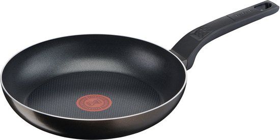 Tefal Easy Cook & Clean Braadpan - 24 cm - Zwart