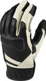 DIFI Ranger Motorhandschoenen - Zwart/wit - Maat XL