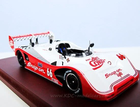 TrueScaleModels 1:43 Porsche 966 n°66 Snap-on / Diet Coke