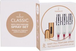 Travalo hd gold set of 3