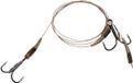 Zebco DB Series Bottom Rig Leader 14 kilo - Maat : Size 8+6
