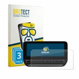 BROTECT Screenprotector 3 Stuks voor Mercedes-Benz Actros L 2026 Beschermglas transparant
