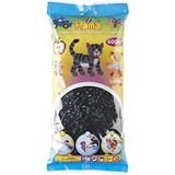 Hama 205-18 Bag 6000 Beads Black