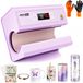 Tooluck Presse à chaud automatique pour gobelets, presse à sublimation pour gobelets 20 oz, 30 oz et 16 oz, presse à tasses à café 10-15 oz, presse à tasses automatique pour 7,3-8,5 cm