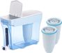 Zerowater appareil de purification d'eau - filtre à eau - distributeur d'eau Zerowater - certifié NSF pour le plomb - blanc et bleu (4,7 L)