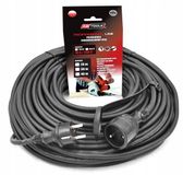 Awtools Professioneel Verlengesnoer 20m 3x2,5mm IP44