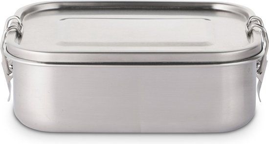 Weis Lunchbox Met Afdichting, 800 ml – Zilver