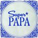 spreuktegel Plenty gifts Tegeltje super papa
