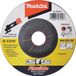 Makita B-53110 Disque à ébarber 125x4.0x22.23mm métal 5 pièces