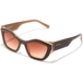 Hawkers Lunettes de Soleil Gaia - Cocoa Terracota