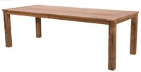 Lesli Living - Eettafel recycled teak 240 - Bruin