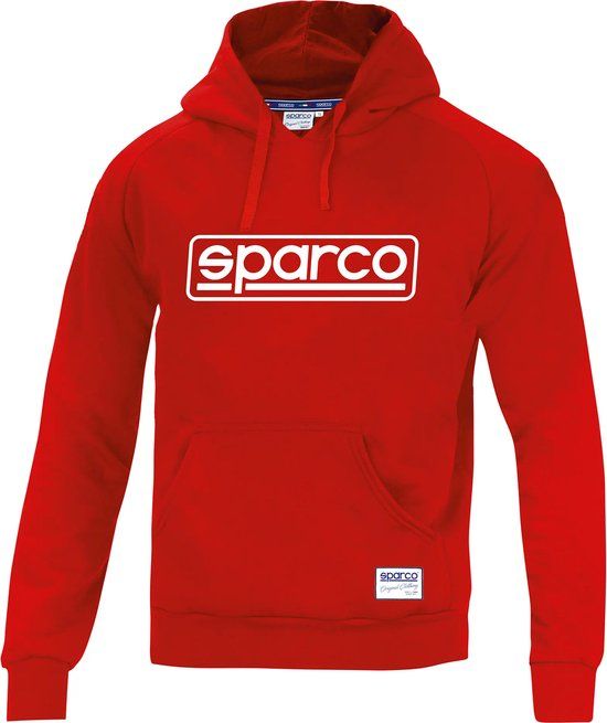 Sparco Frame Hoodie - Rood - XL - Formule 1 - Heren