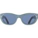 Ace & Tate Unisex Caspian-ocean-chrome-sun Maat: M | Zonnebrillen Outlet | Unisex | Blauw