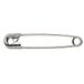 Prym 085273 veiligheidsspeld, 34 mm, zilverkleurig, 1000 stuks, staal